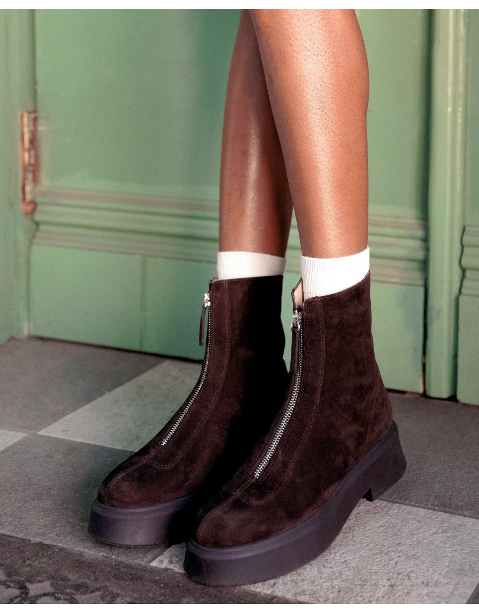 Steve Madden Steve Madden - Jones Suede Boot (Brown)