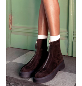 Steve Madden Steve Madden - Jones Suede Boot (Brown)