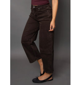 RD Style RD Style - Barni Stretch Twill Barrel Jean (Java Brown)