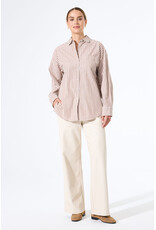 Garcia Garcia - Striped Button Up Blouse (Off White)