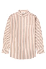 Garcia Garcia - Striped Button Up Blouse (Off White)