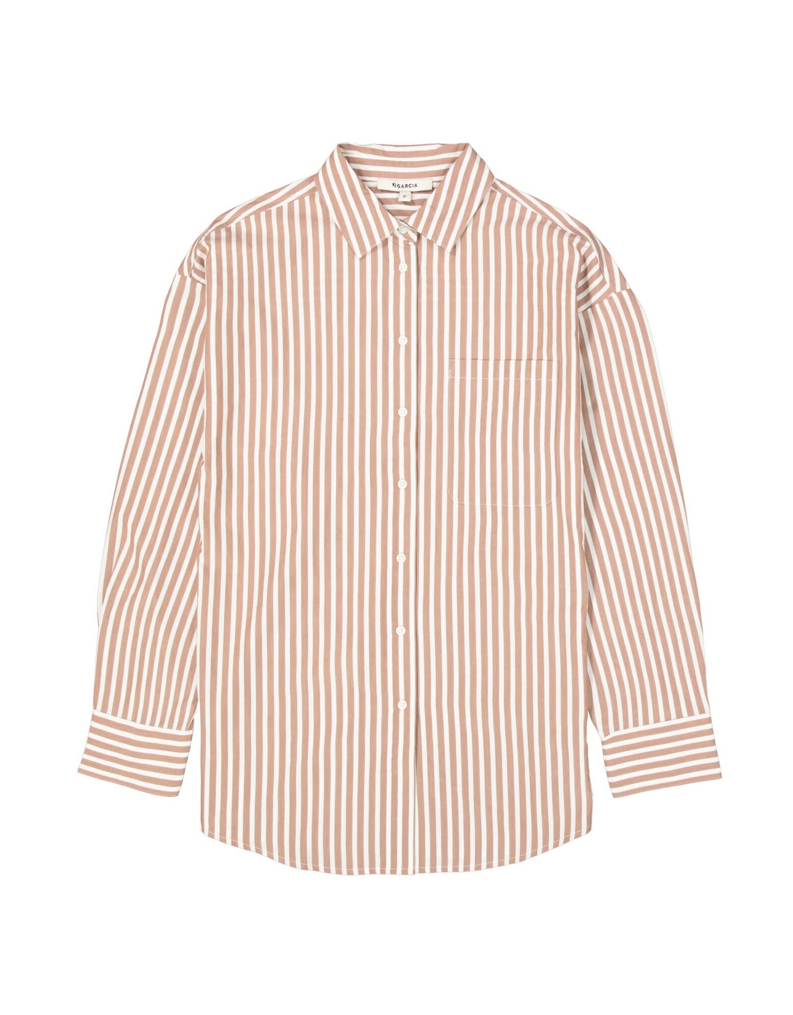 Garcia Garcia - Striped Button Up Blouse (Off White)