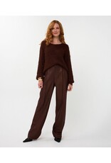 EsQualo Esqualo - Eyelash Sweater (Chocolate Brown)