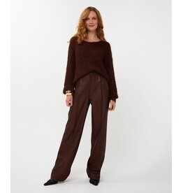 EsQualo Esqualo - Eyelash Sweater (Chocolate Brown)