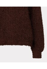 EsQualo Esqualo - Eyelash Sweater (Chocolate Brown)