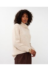 EsQualo Esqualo - Turtleneck Sweater (Light Sand) EsQualo Esqualo - Turtleneck Sweater (Light Sand)