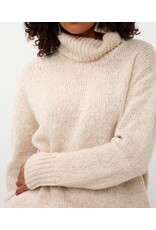EsQualo Esqualo - Turtleneck Sweater (Light Sand) EsQualo Esqualo - Turtleneck Sweater (Light Sand)