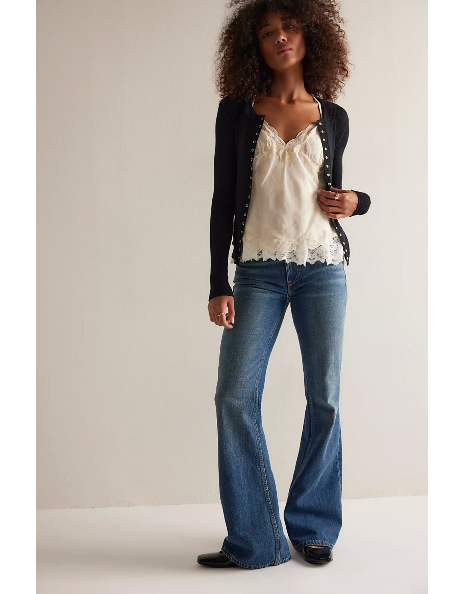 Free people Free People - Going Places Cardi (Black)