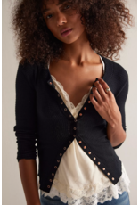 Free people Free People - Going Places Cardi (Black)