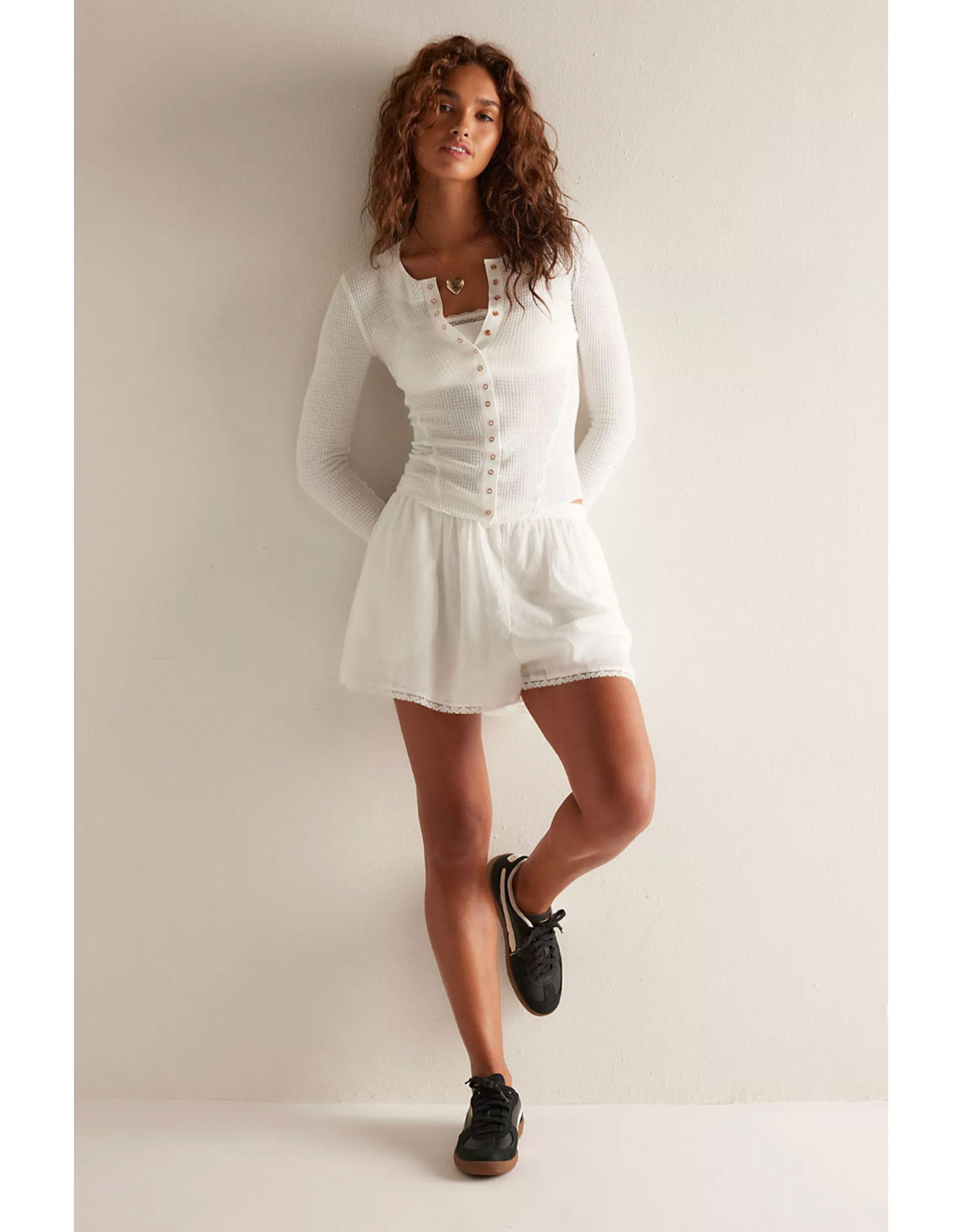 Free people Free People - Going Places Cardi (Ivory)