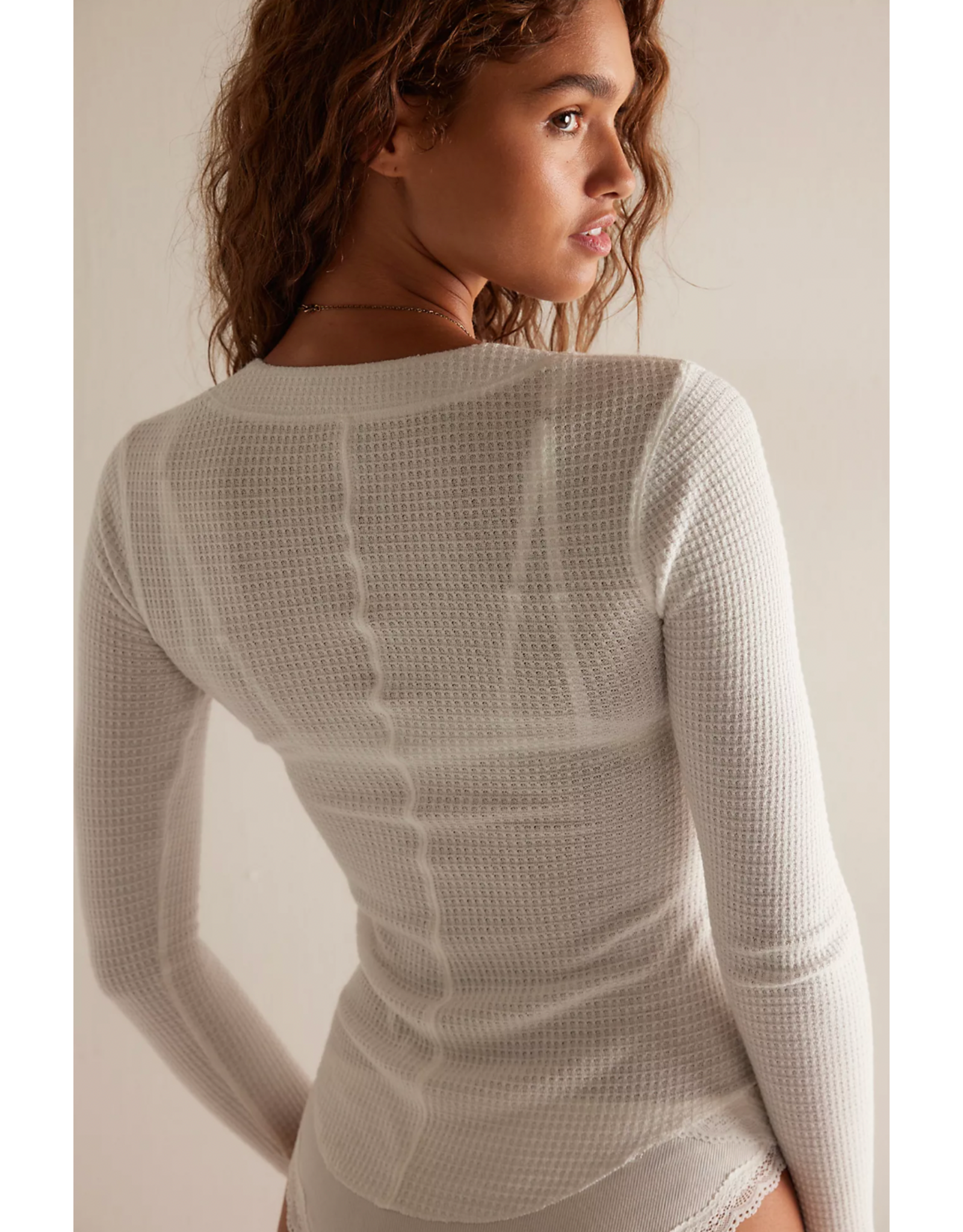 Free people Free People - Going Places Cardi (Ivory)