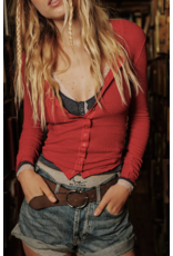 Free people Free People - Going Places Cardi (Cherry Crush)