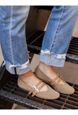 Dolce Vita Dolce Vita - Baylee Perforated Suede Flat (Pecan)