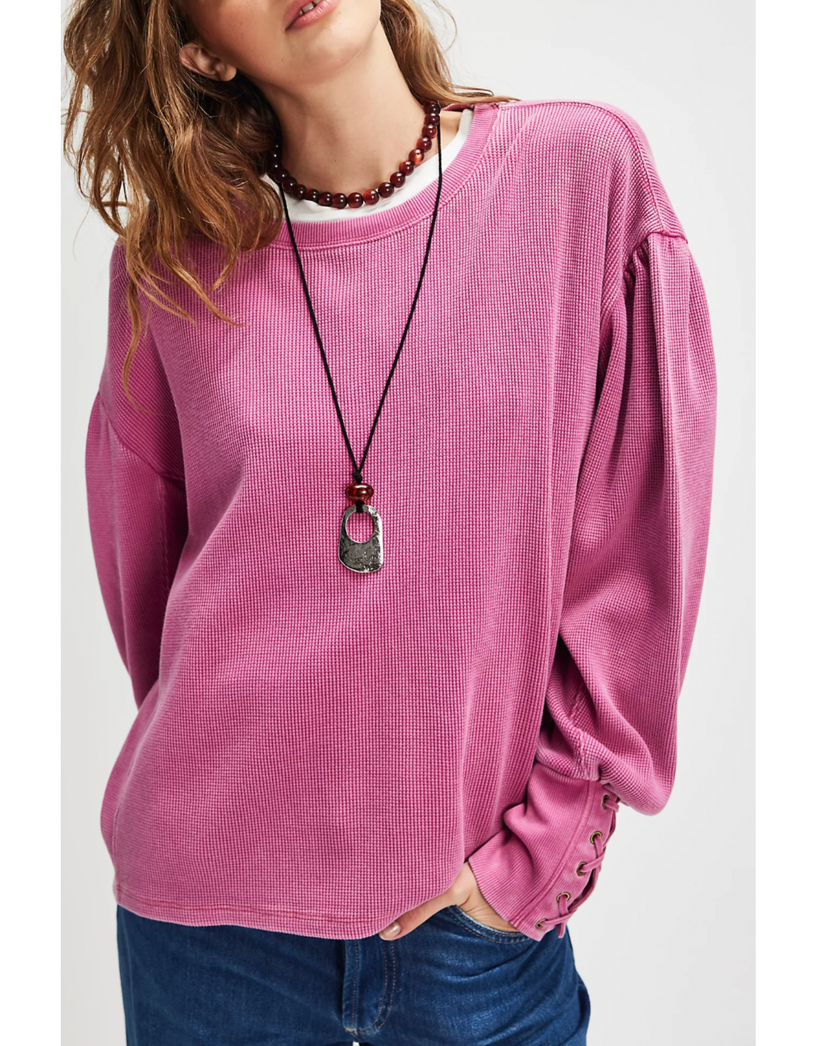 Free people Free People - Lapis Cuff (Plumdrop)