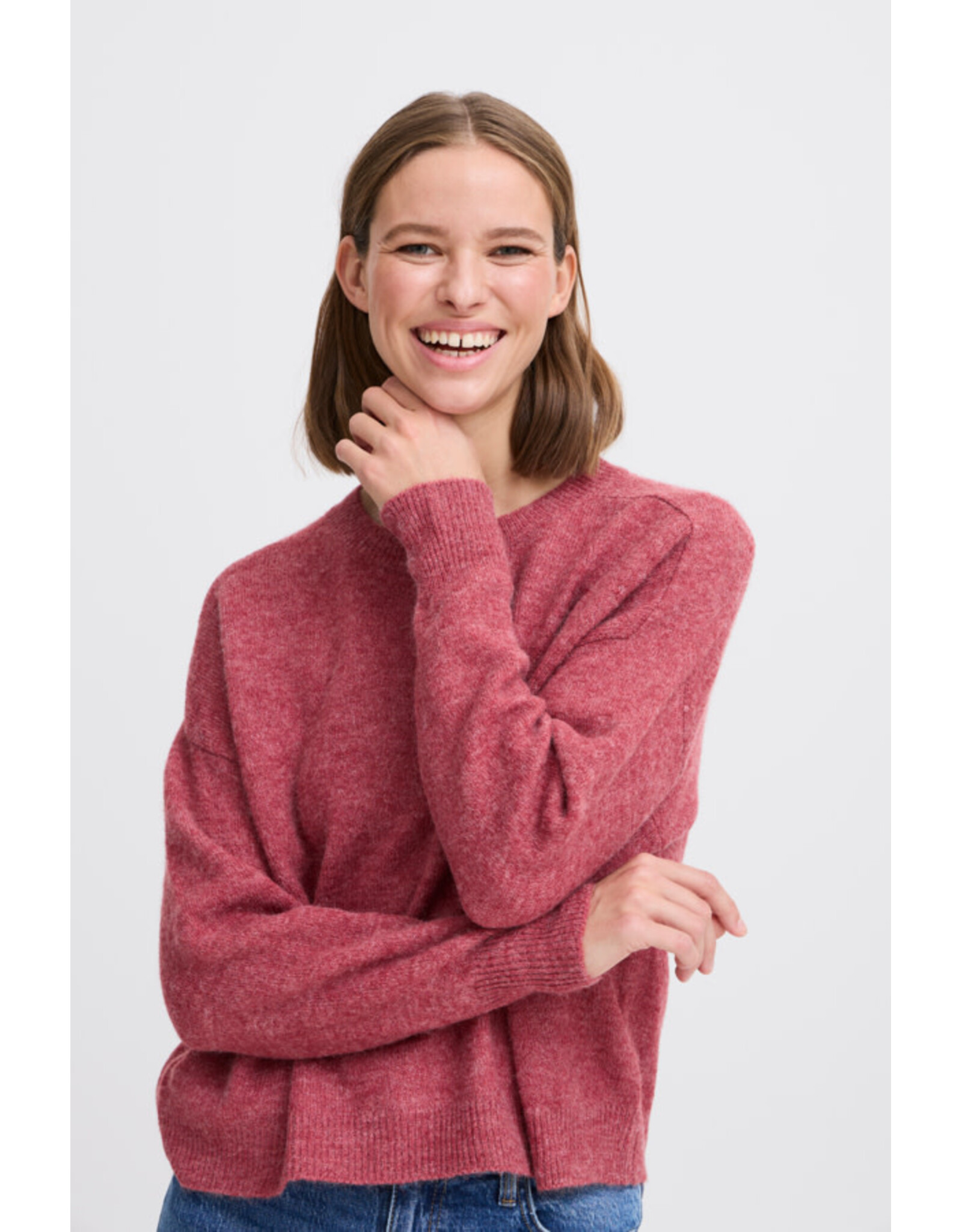 b.young b.young - Monna Jumper (Roan Rouge)