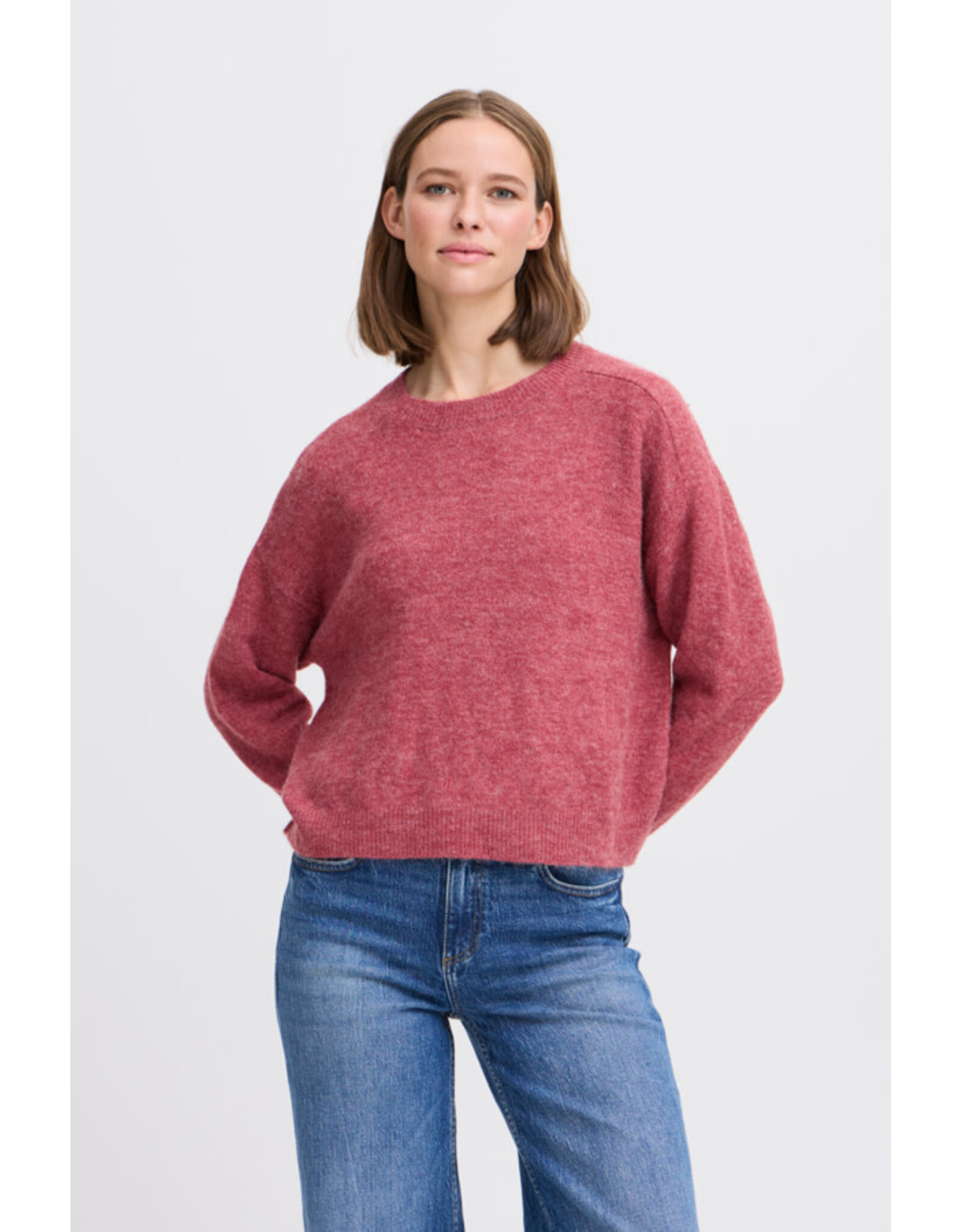 b.young b.young - Monna Jumper (Roan Rouge)