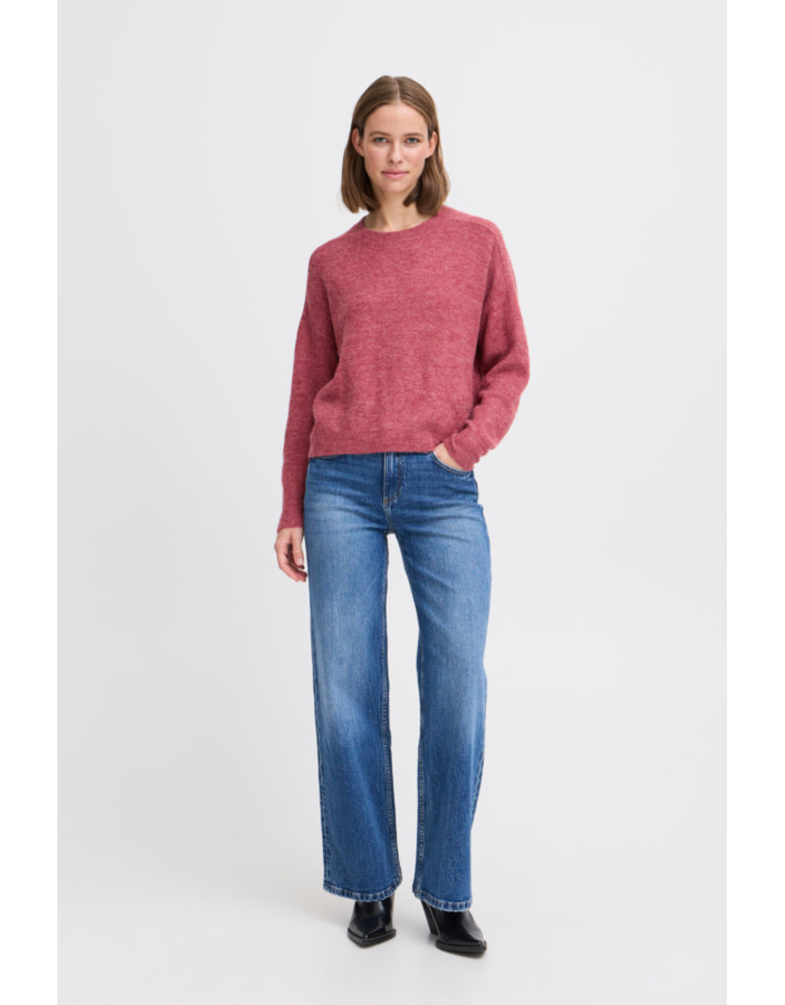 b.young b.young - Monna Jumper (Roan Rouge)