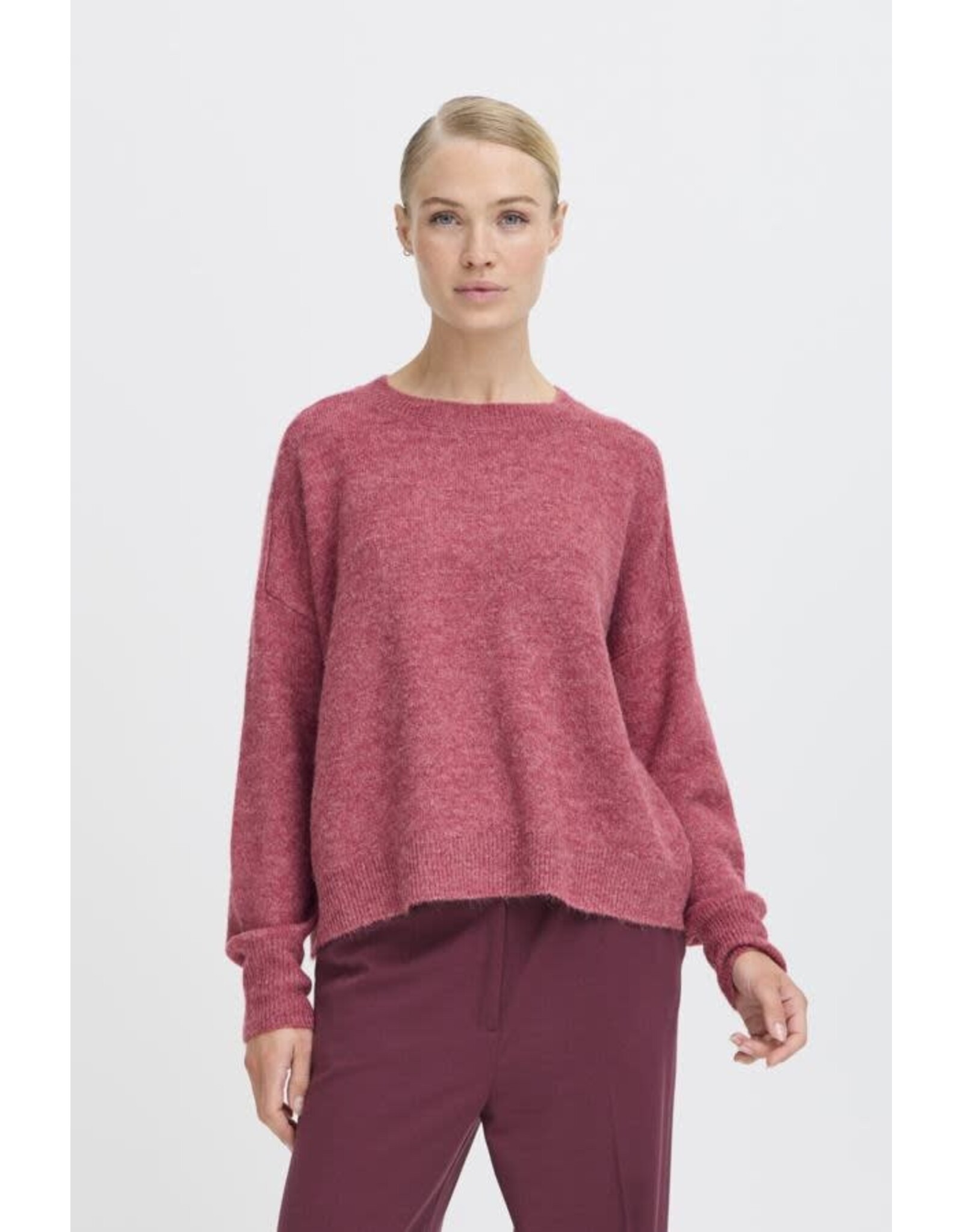 b.young b.young - Monna Jumper (Roan Rouge)