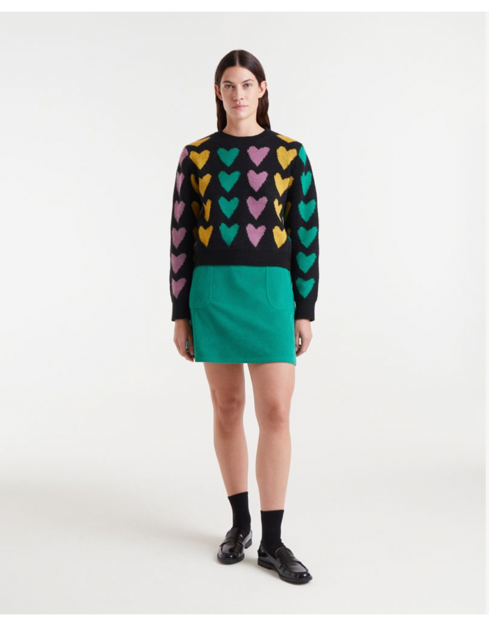 Compania Fantastica Compania Fantastica - Cupido Lines Jumper Jacquard