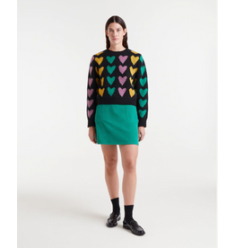 Compania Fantastica Compania Fantastica - Cupido Lines Jumper Jacquard