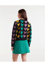 Compania Fantastica Compania Fantastica - Cupido Lines Jumper Jacquard