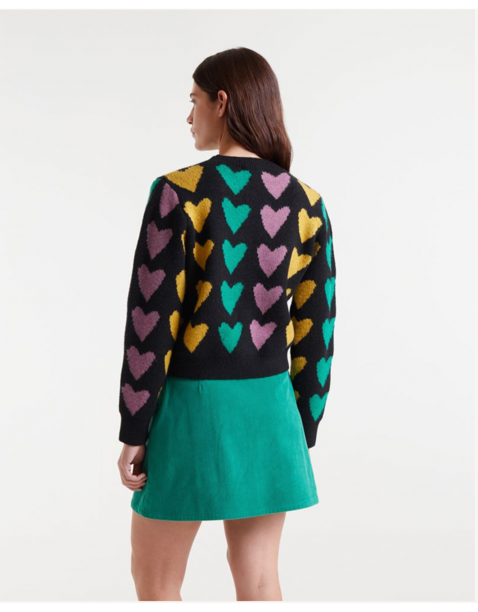 Compania Fantastica Compania Fantastica - Cupido Lines Jumper Jacquard