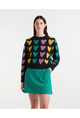 Compania Fantastica Compania Fantastica - Cupido Lines Jumper Jacquard