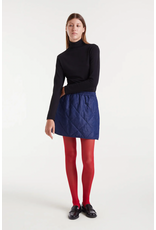 Compania Fantastica Compania Fantastica - Quilted Skirt (Blue)