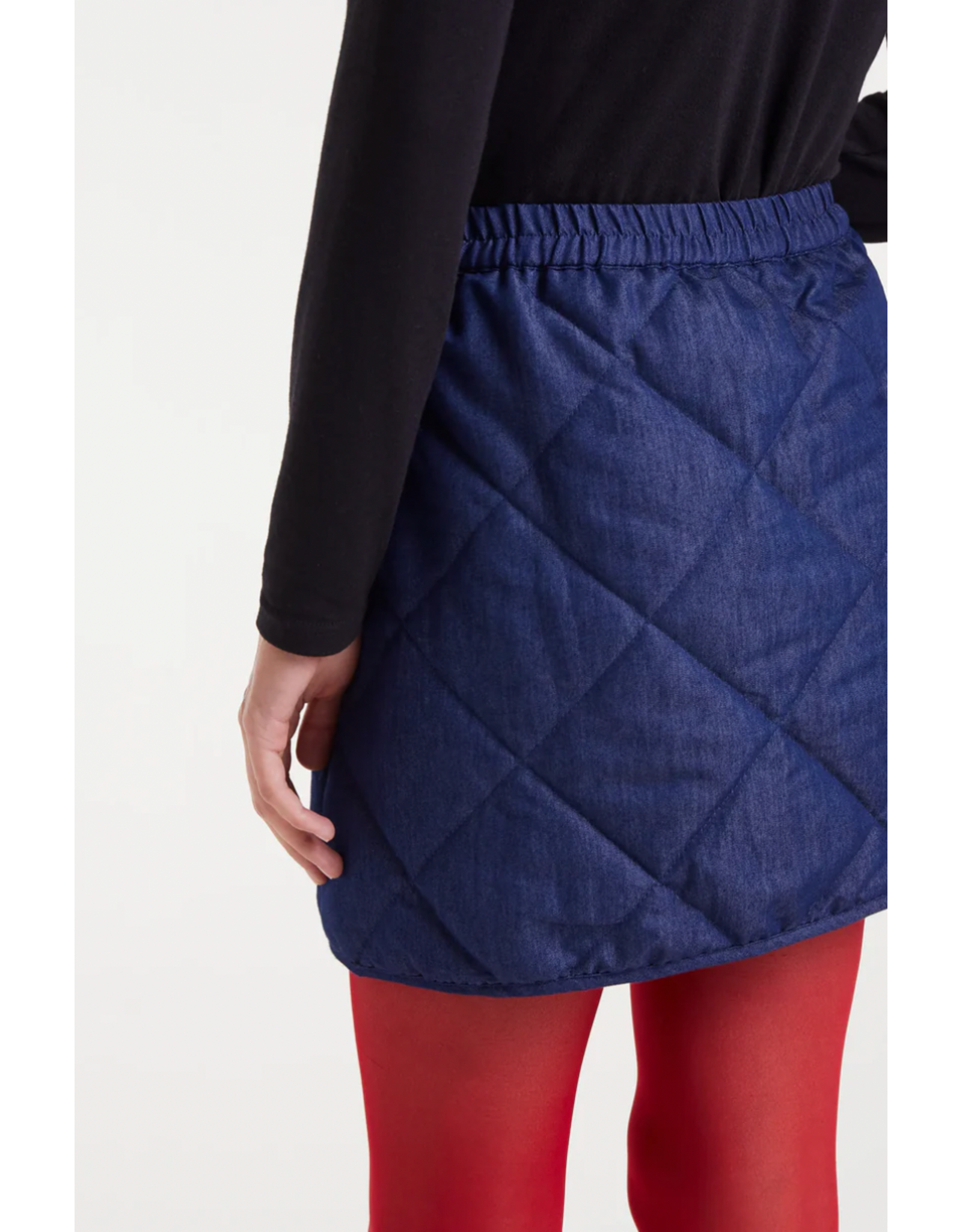 Compania Fantastica Compania Fantastica - Quilted Skirt (Blue)