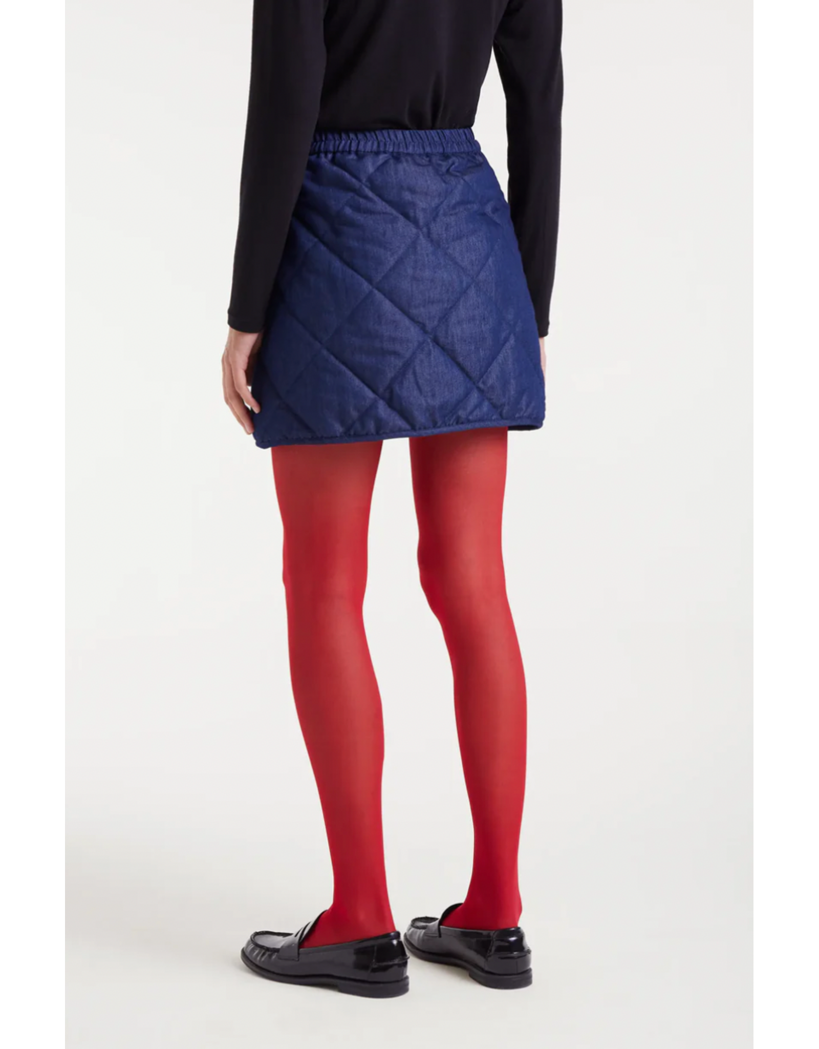 Compania Fantastica Compania Fantastica - Quilted Skirt (Blue)