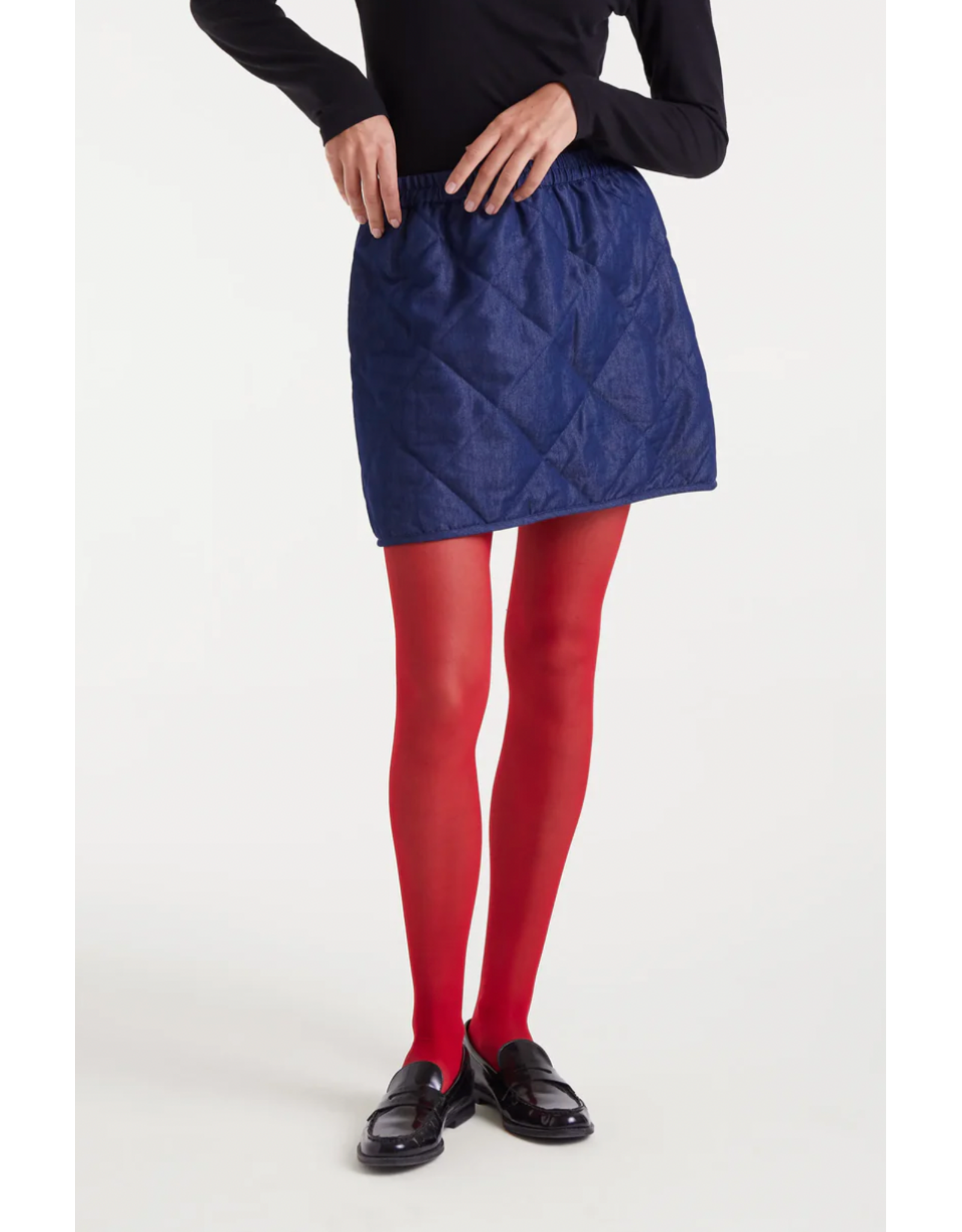 Compania Fantastica Compania Fantastica - Quilted Skirt (Blue)