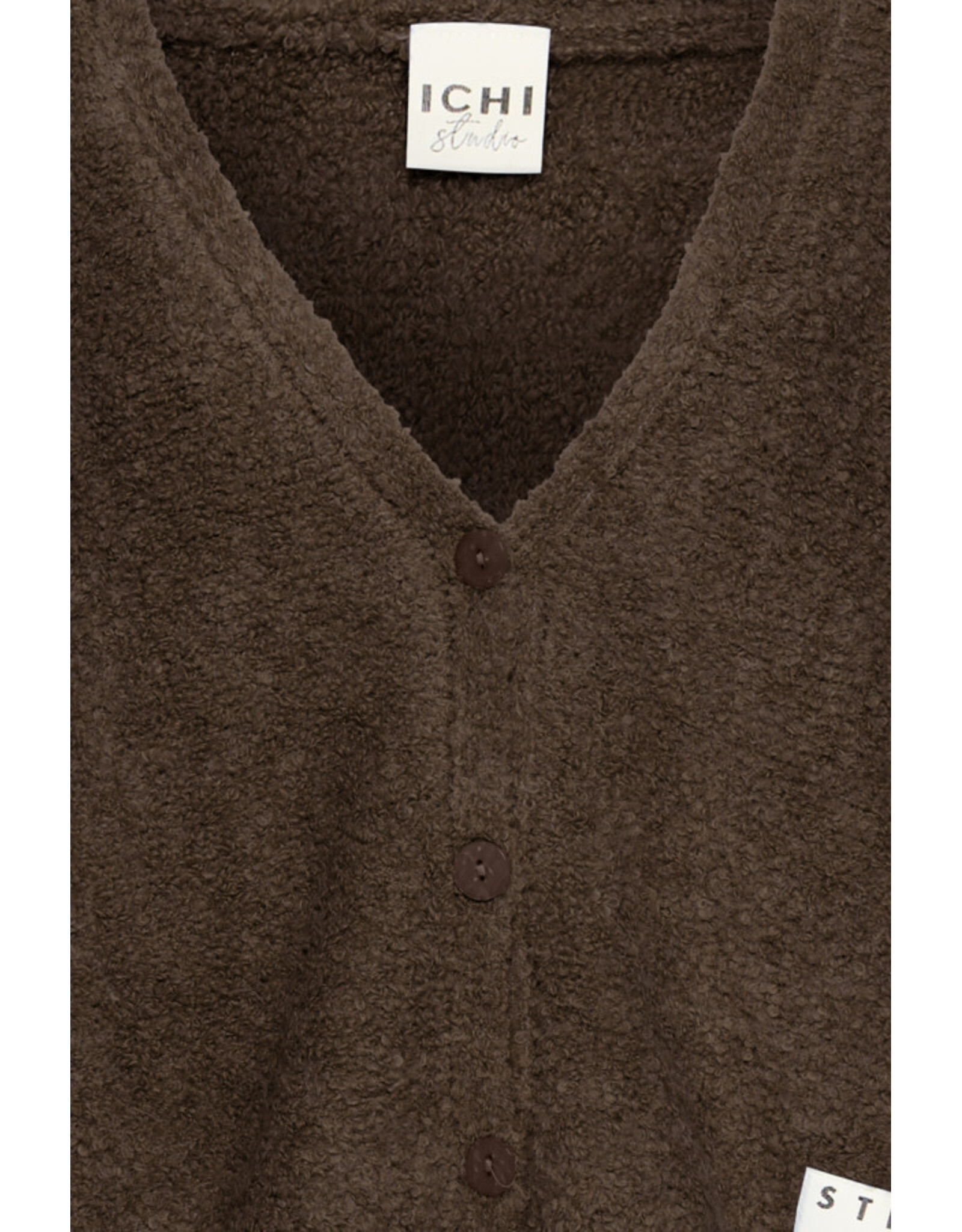 ICHI ICHI - Blarisa Cardigan (Coffee Bean)