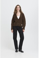 ICHI ICHI - Blarisa Cardigan (Coffee Bean) ICHI ICHI - Blarisa Cardigan (Coffee Bean)