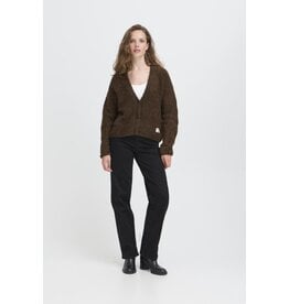 ICHI ICHI - Blarisa Cardigan (Coffee Bean)
