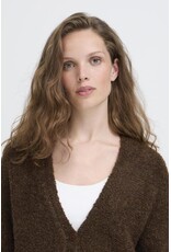 ICHI ICHI - Blarisa Cardigan (Coffee Bean) ICHI ICHI - Blarisa Cardigan (Coffee Bean)