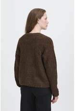 ICHI ICHI - Blarisa Cardigan (Coffee Bean) ICHI ICHI - Blarisa Cardigan (Coffee Bean)