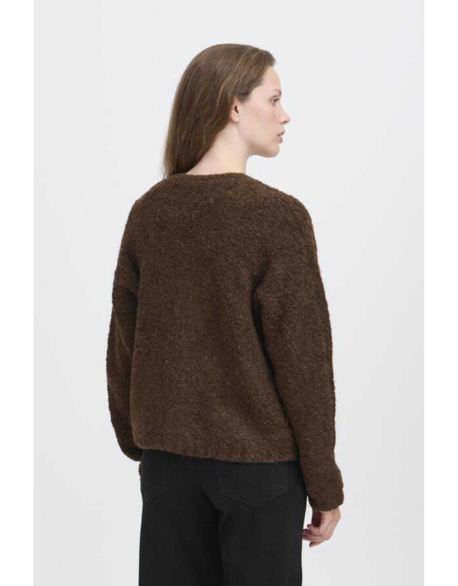 ICHI ICHI - Blarisa Cardigan (Coffee Bean)