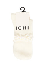 ICHI ICHI - Halle Socks (Cloud Dancer)