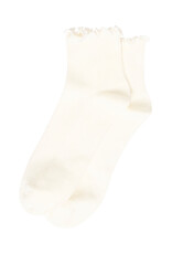 ICHI ICHI - Halle Socks (Cloud Dancer)