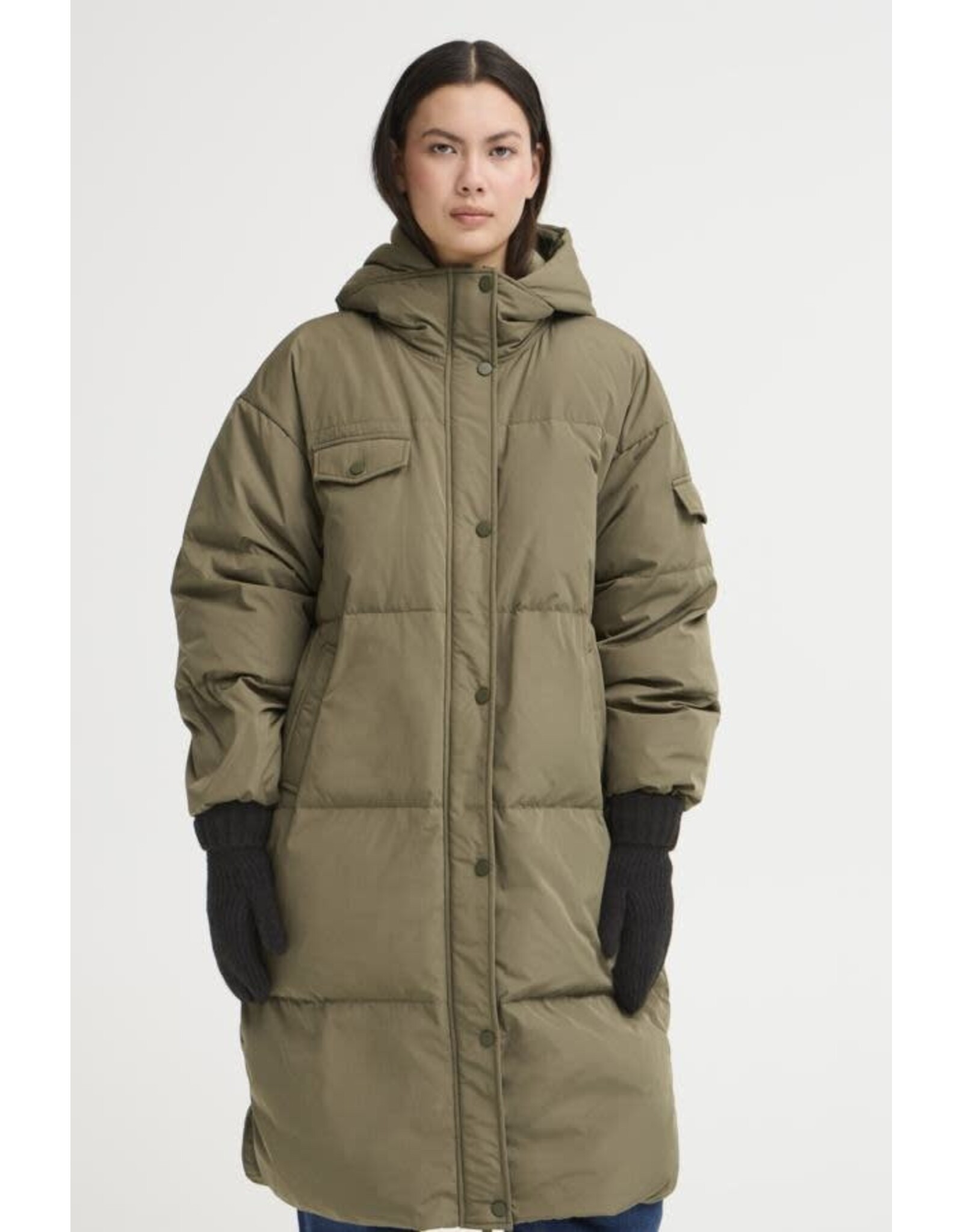 ICHI ICHI - Ivo Mitten (Black)