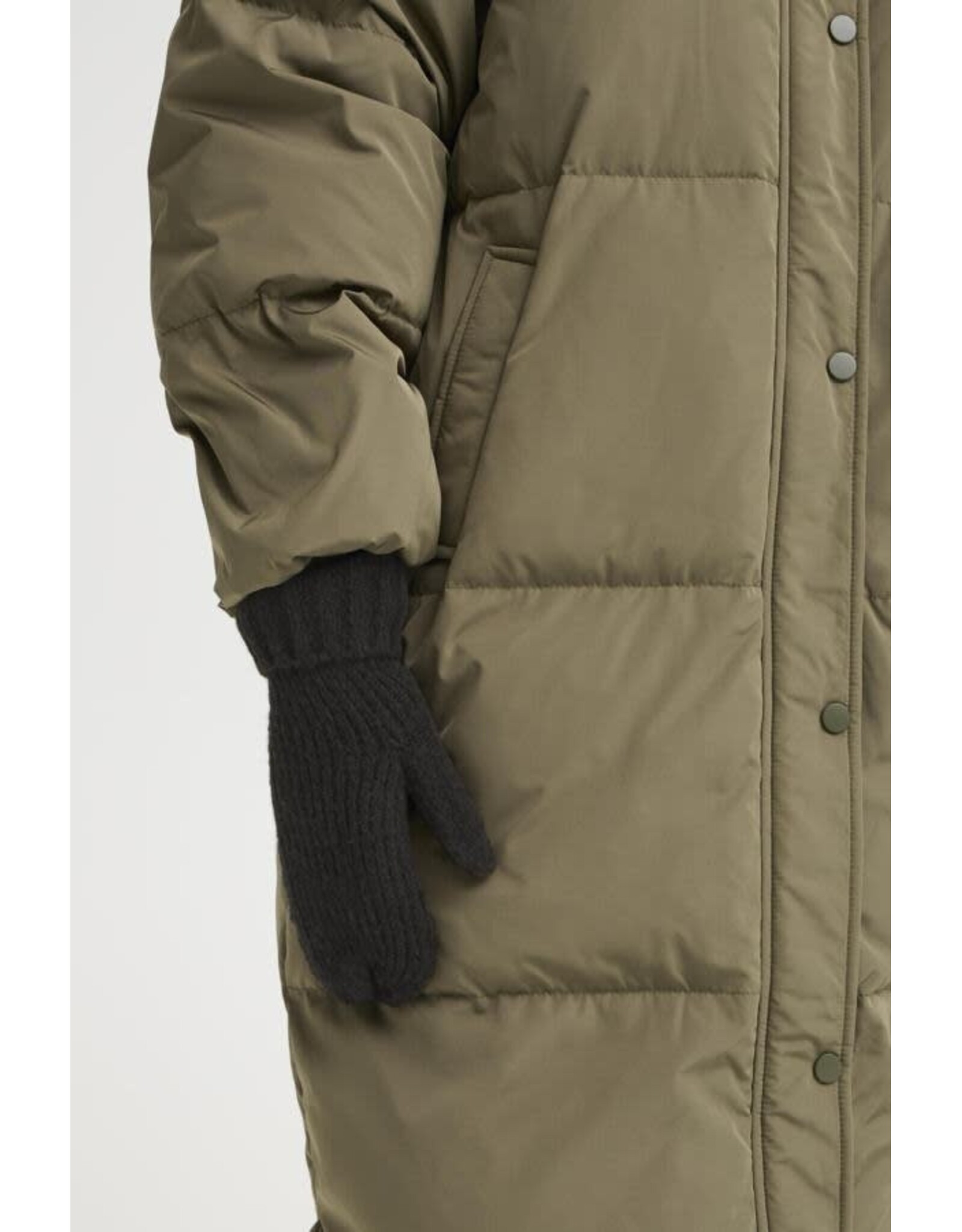 ICHI ICHI - Ivo Mitten (Black)