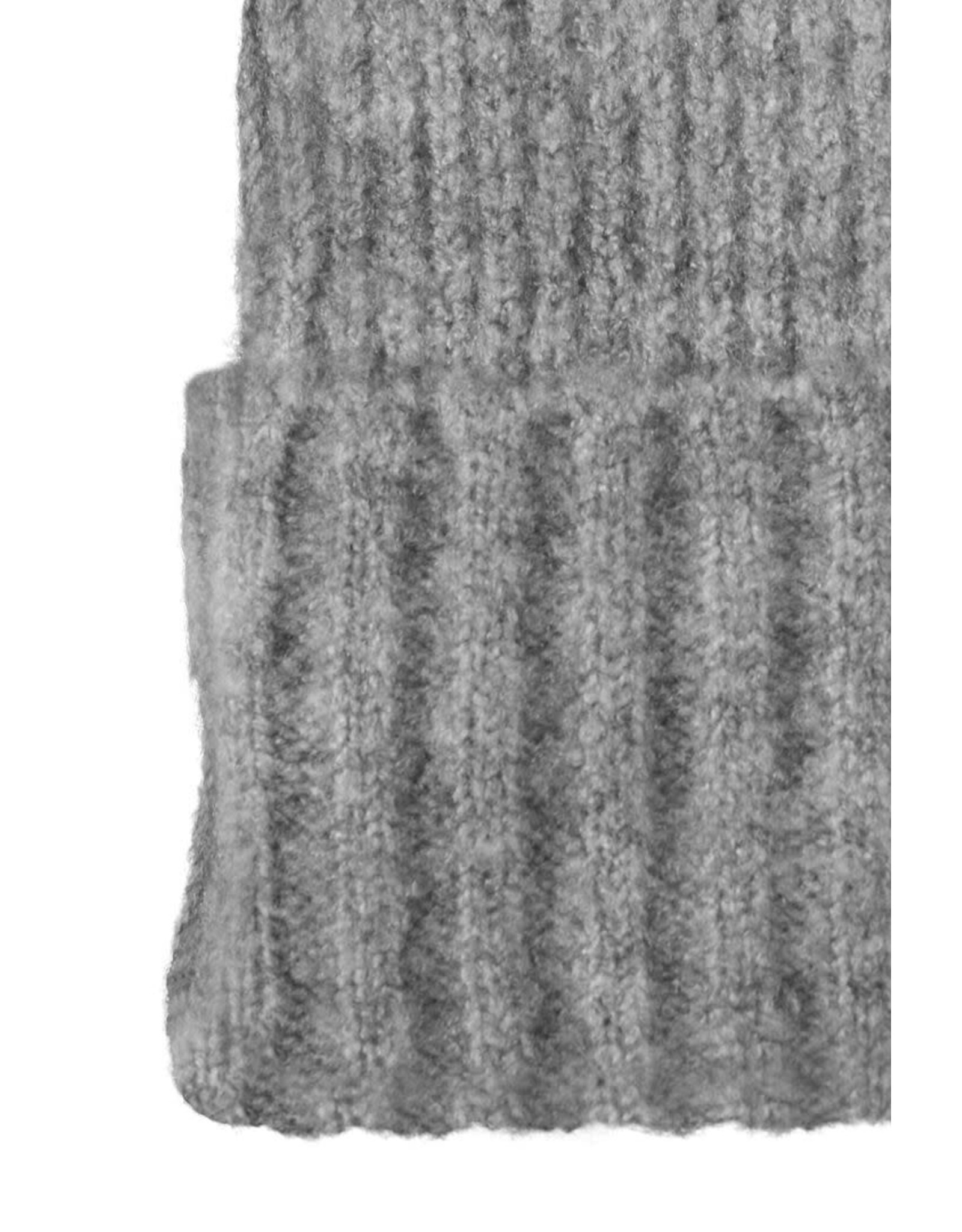 ICHI ICHI - Ivo Mitten (Light Grey Melange)