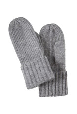 ICHI ICHI - Ivo Mitten (Light Grey Melange)