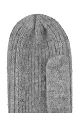 ICHI ICHI - Ivo Mitten (Light Grey Melange)