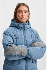 ICHI ICHI - Ivo Mitten (Light Grey Melange)