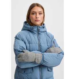 ICHI ICHI - Ivo Mitten (Light Grey Melange)