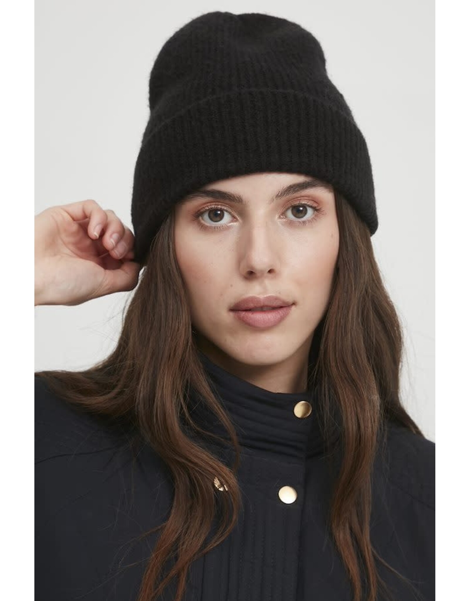 ICHI ICHI - Ivo Beanie (Black)