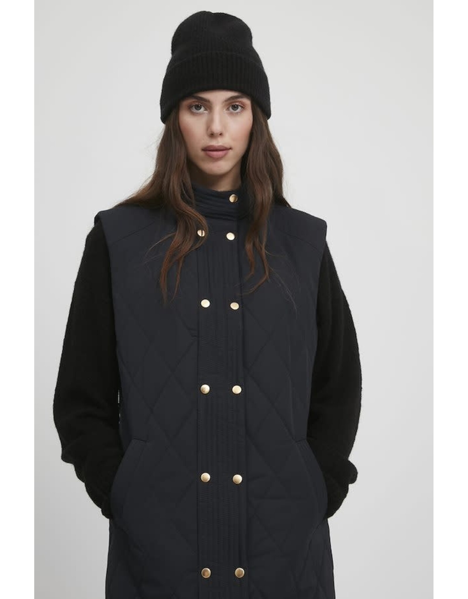 ICHI ICHI - Ivo Beanie (Black)