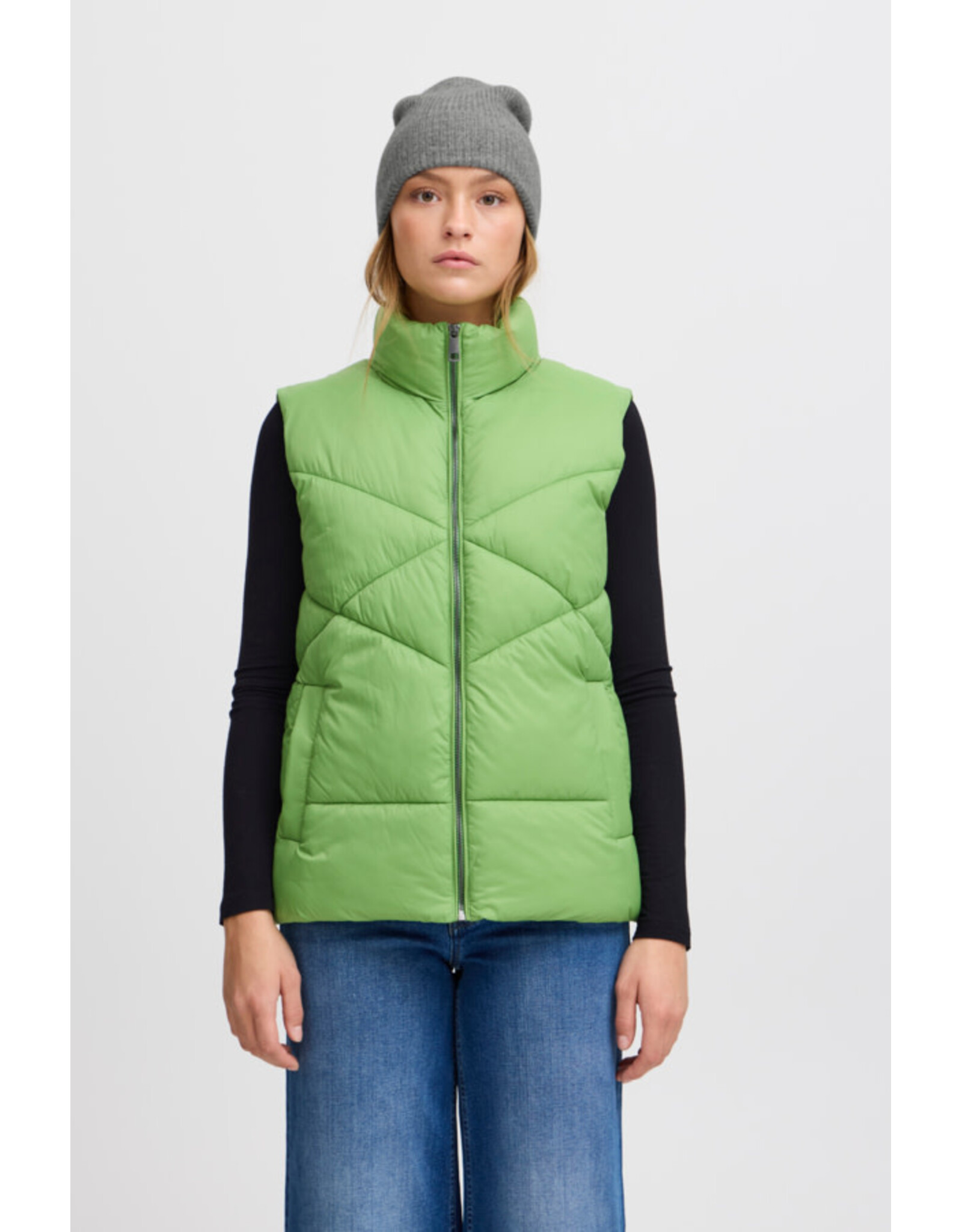 ICHI ICHI - Ivo Beanie (Light grey)