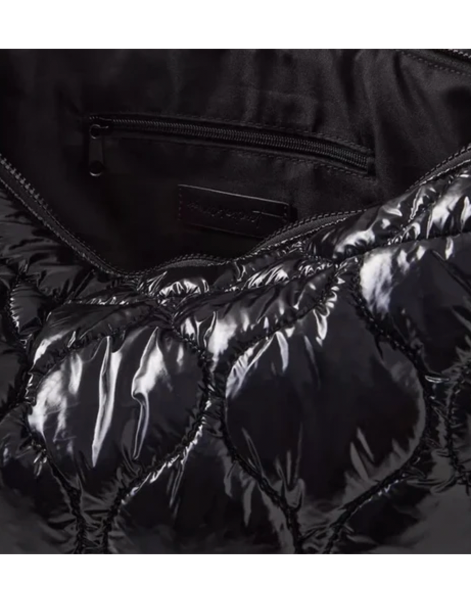 Free people Free People - Surplus Shine Carryall (Black Patent)